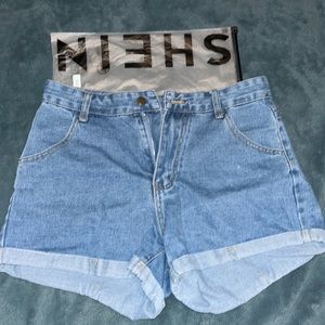 SHEIN Jean Shorts Size M